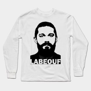 Shia Labeouf Long Sleeve T-Shirt